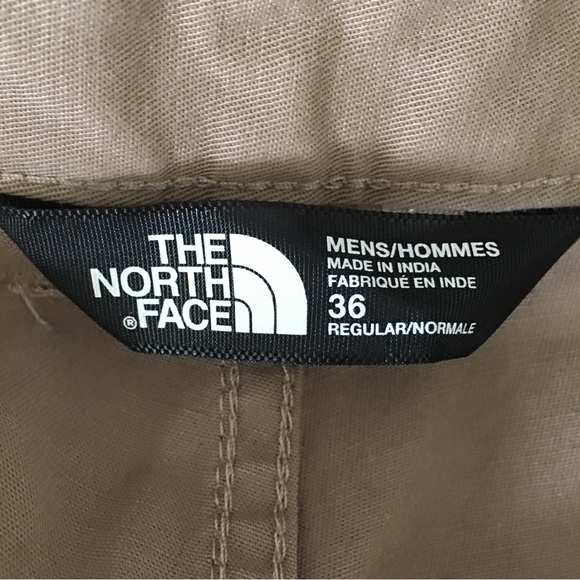 The North Face Men's 5 Pocket Pants Khaki Size 36x32 - Picture 3 of 7